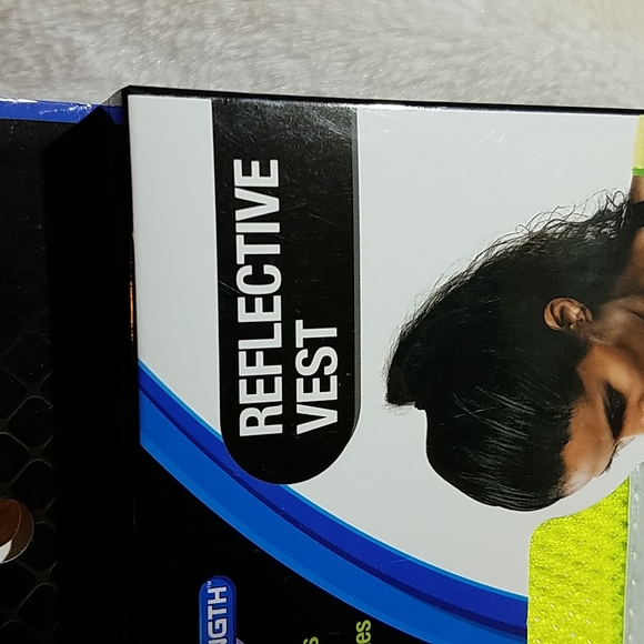 PRO STRENGTH - Reflective Vest, NEW... - Picture 3 of 9